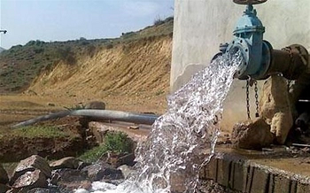 پروژه ابرسانی به روستای داربید کرنی هلیلان افتتاح شد
