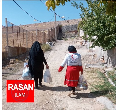 ۹۰۰ بسته معیشتی بین مددجویان شهرستان بدره توزیع شد