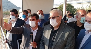 افزایش ۱۰ درصدی محصولات تولیدی پالایشگاه گاز ایلام