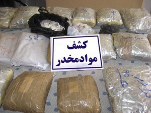فرمانده انتظامی خبر داد: کشف بیش از ۱۰ کیلوگرم مواد مخدر در ایلام