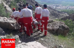 نجات جوان ۱۸ ساله در ارتفاعات روستای دوبیران سفلی ایوان