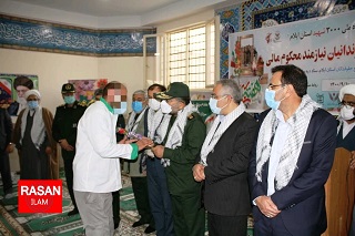با حضور رییس سازمان بسیج مستضعفین کشور؛ ۳۱ زندانی نیازمند ایلام از زندان آزاد شدند