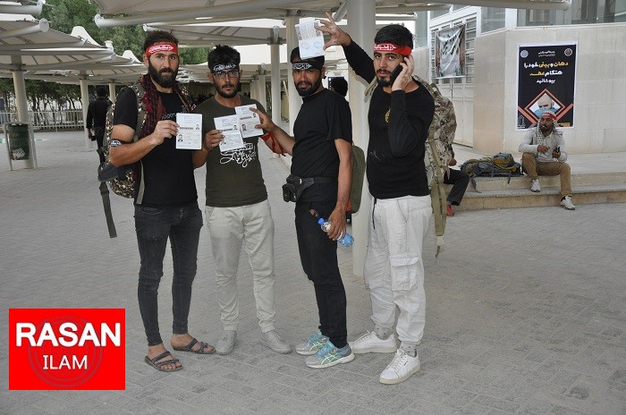 ۱۳۴ هزار نفر از مرز مهران تردد کردند