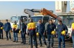 نوزدهمین مانور جهادی مدیریت بحران در شرکت توزیع نیروی برق ایلام برگزار شد