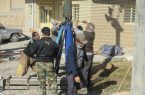 الکترو موتور شناور چاه آب جابر شهرستان بدره تعویض شد