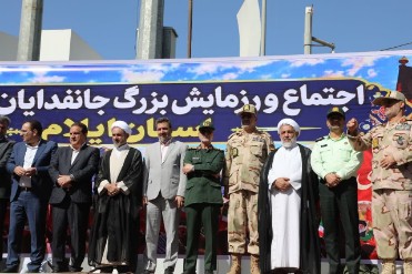 رزمایش «جانفدایان» پیام آمادگی ملت ایران برای دفاع از تمامیت ارضی است