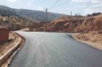 آسفالت ۶۲ هزار مترمربع از معابر روستایی چرداول