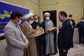 ۳۵ برگزیده هفتمین جشنواره نماز و رسانه در ایلام تجلیل شدند