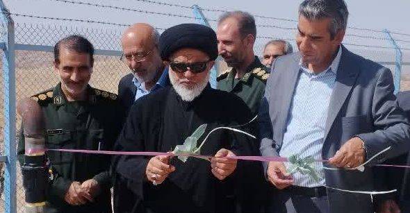 افتتاح طرح جهاد و نهضت آبرسانی به چهار روستای بخش مرکزی دهلران