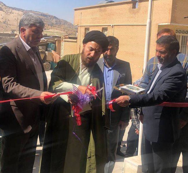 مدرسه ۳ کلاسه گنبد پیرمحمد ملکشاهی افتتاح شد