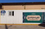 پخت روزانه ۵٠ هزار قرص نان در نانوایی سیار بنیاد احسان در مرز مهران