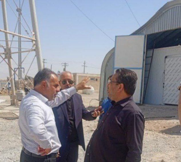 دو سردخانه مواد غذایی در مرز مهران راه‌اندازی می‌شود
