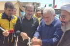 خدمات رسانی صنعت برق ایلام در مرز مهران ستودنی است