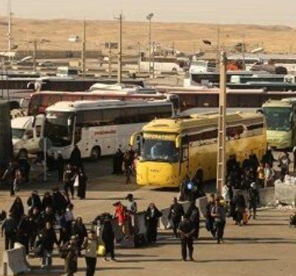 ۷۵ هزار نفر توسط ناوگان حمل و نقل اتوبوسی جابه‌جا شدند