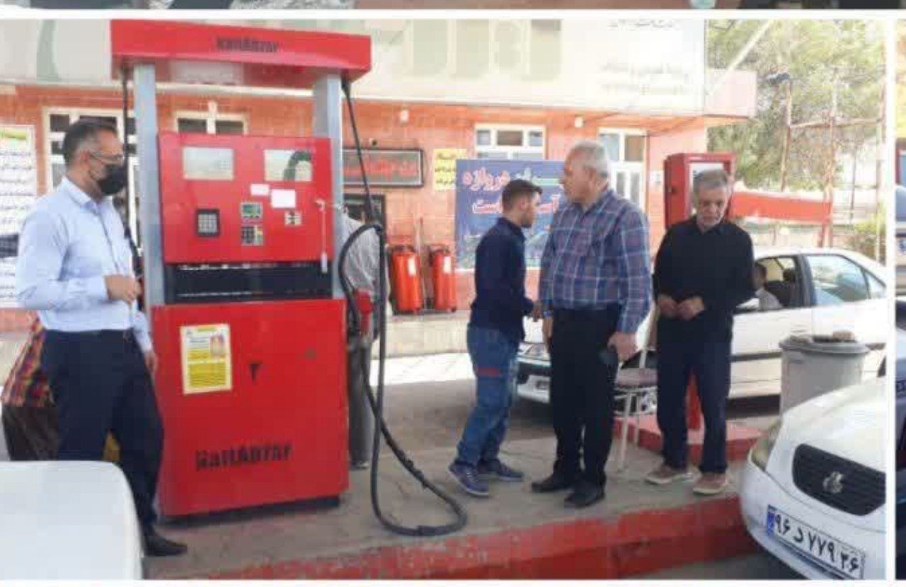بازرسی از جایگاه های سوخت در ایام اربعین