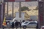 افتتاح موکب مرکزی برگشت زائران اربعین در کمربندی شرقی شهر ایلام