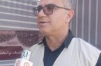 ۴۸۳ زائر حسینی از موکب بهزیستی ایلام خدمت دریافت کردند