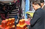 برپایی نمایشگاه تولیدات و صنایع دستی مددجویان چرداول در ایام اربعین