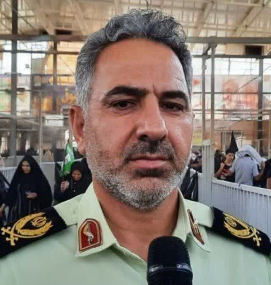 آمادگی پلیس ایلام برای استقبال از زائران اربعین