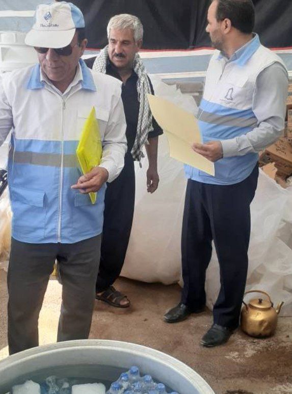 انجام ۱۲ هزار و ۵۹۸ بازدید از اماکن عمومی و موکبهای ایلام