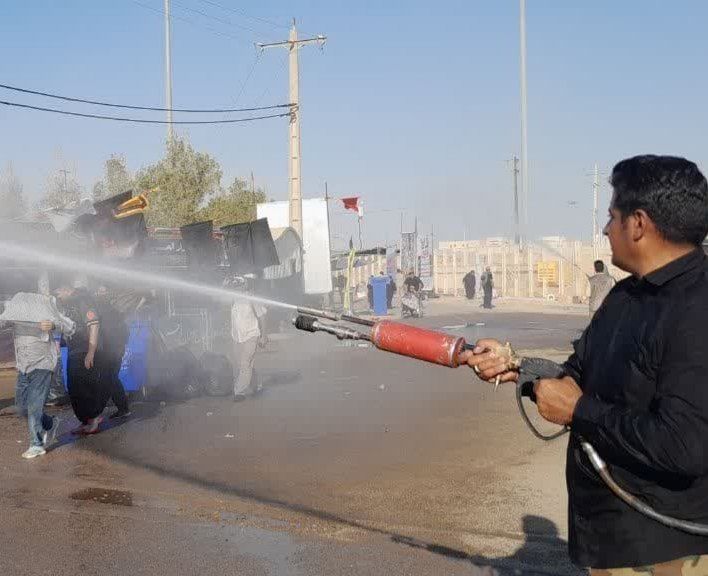 خدمات رسانی تا بازگشت آخرین زائر ادامه دارد