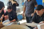 حضور داوطلبانه ۲٠٠ نفر از نیروهای پالایش گاز ایلام جهت خدمات رسانی به زائران اربعین
