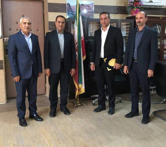 میرزایی، سرپرست امور آبفا شهرستان چرداول شد