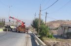 آغاز عملیات لوله‌گذاری طرح انتقال آب به شهرستان دره شهر