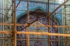 مسجد جامع شهر چوار در آستانه بهره برداری است