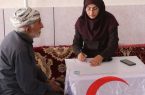 اعزام کاروان سلامت جمعیت هلال احمر به روستای طولاب ایلام