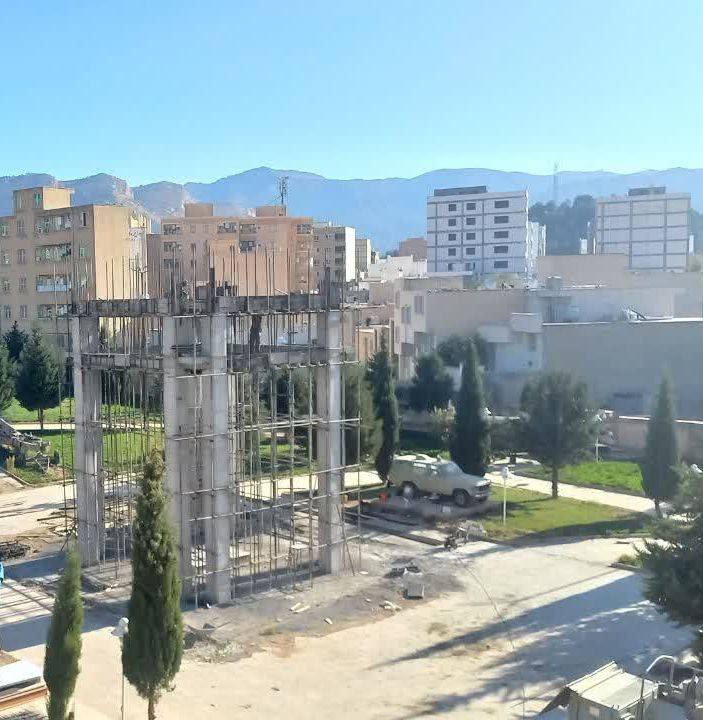 تکمیل یادمان شهید گمنام مرکز فرهنگی دفاع مقدس ایلام تا پایان سال جاری