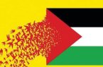 برگزاری پویش «قلب مشترک» در حمایت از مقاومت فلسطین در ایلام