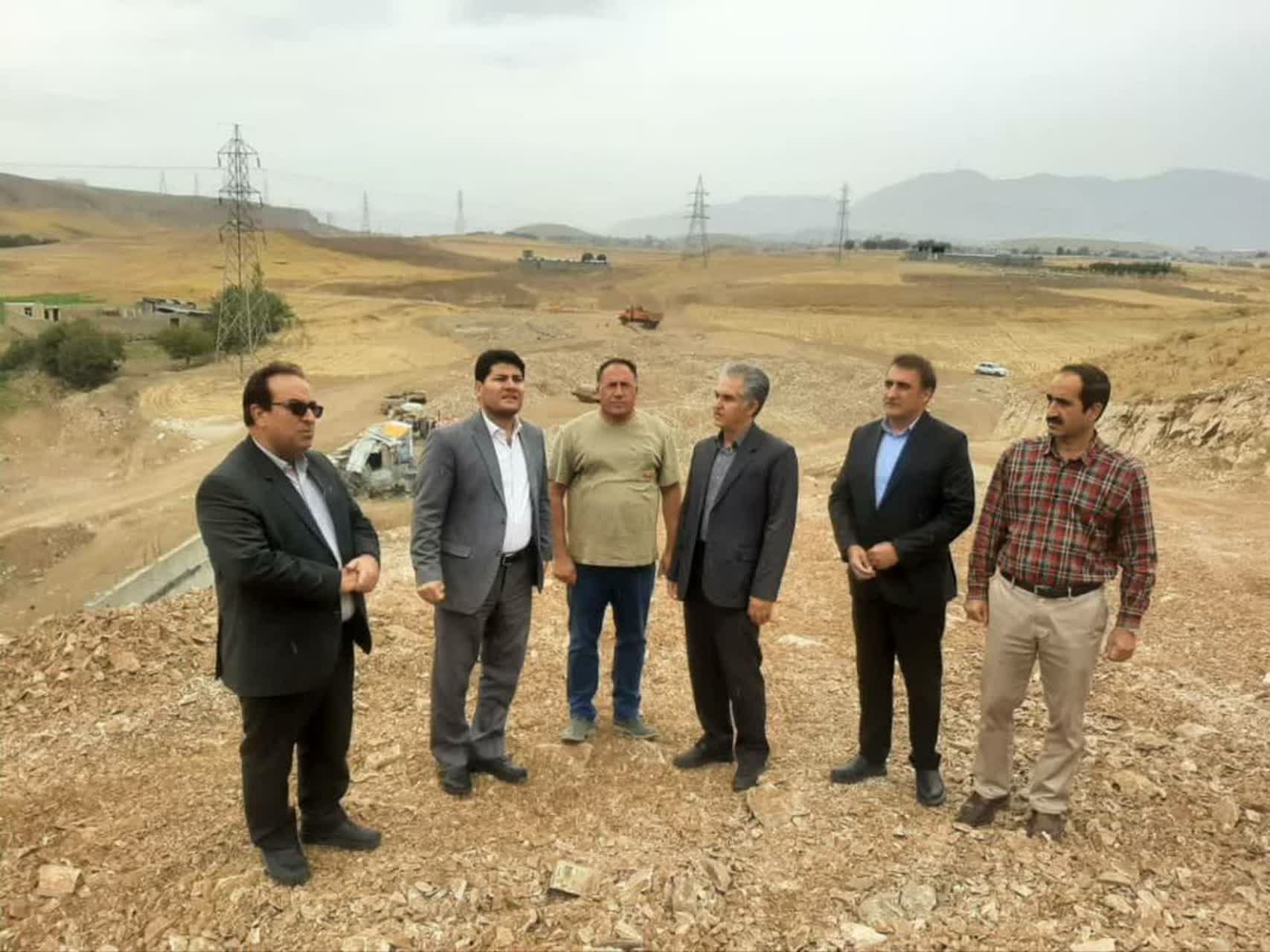 پیشرفت ۳٠ درصدی احداث کنارگذر جنوب غربی شهر ایلام