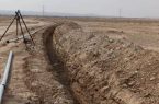 خط آبرسانی به روستای “دول گل ” مهران وارد مدار بهره برداری شد