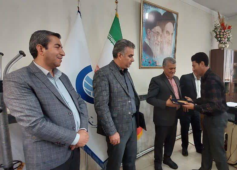 محمدی، مدیر جدید امور آب و فاضلاب شهرستان ایلام شد