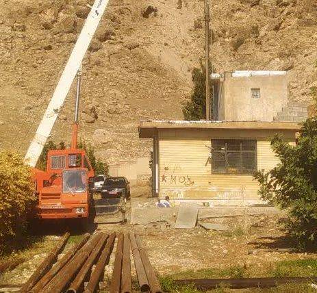 مشکل قطعی و افت فشار آب شرب سه روستای چرداول مرتفع شد