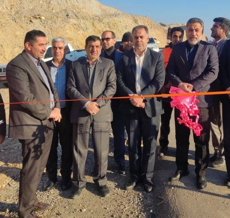 پل صلواتی شهرستان مهران به بهره برداری رسید