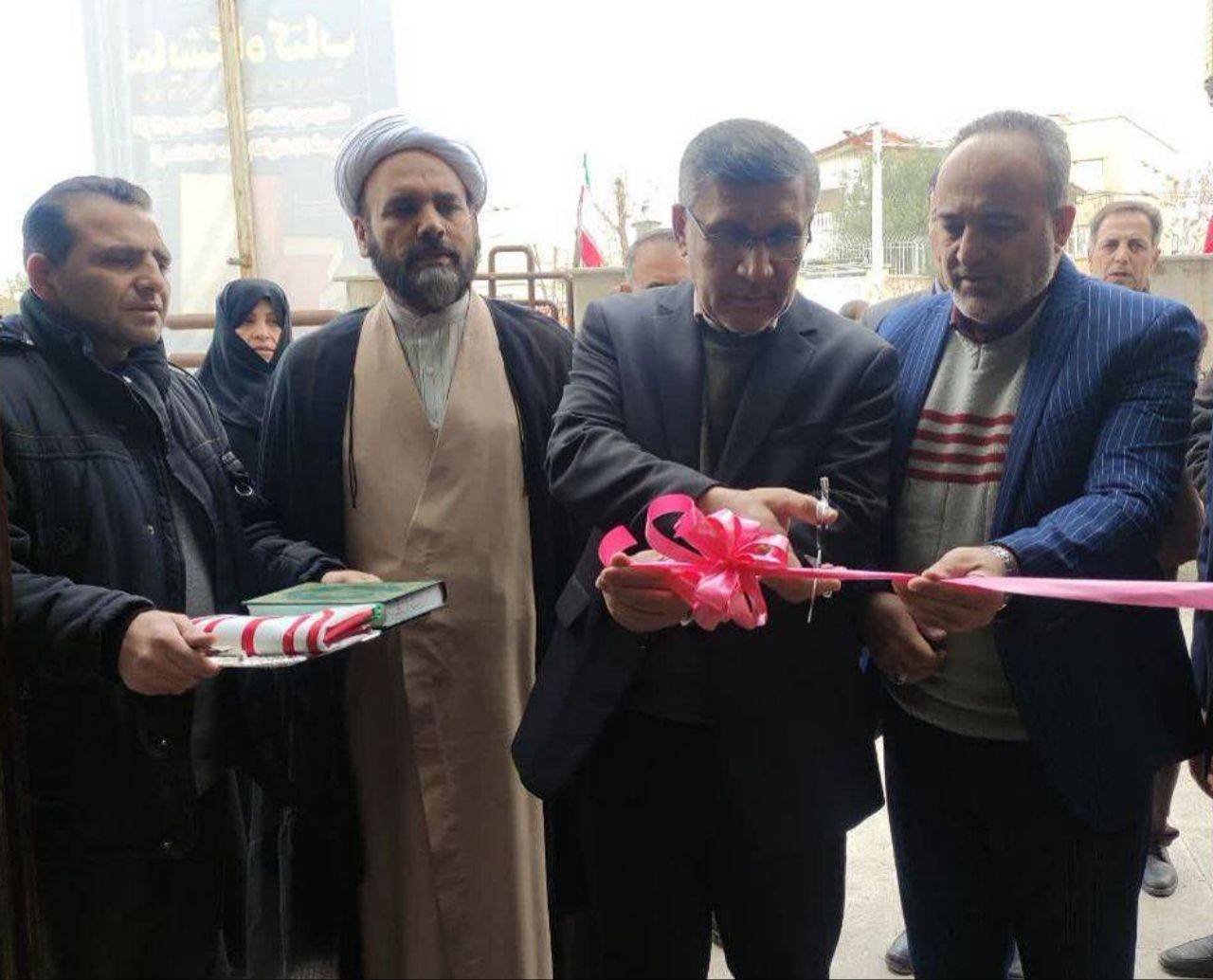 نمایشگاه کتاب شهر ایلام افتتاح شد