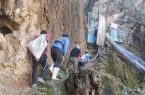 قطعی آب ۱۲ روستای بخش “هندمینی” شهرستان بدره مرتفع شد