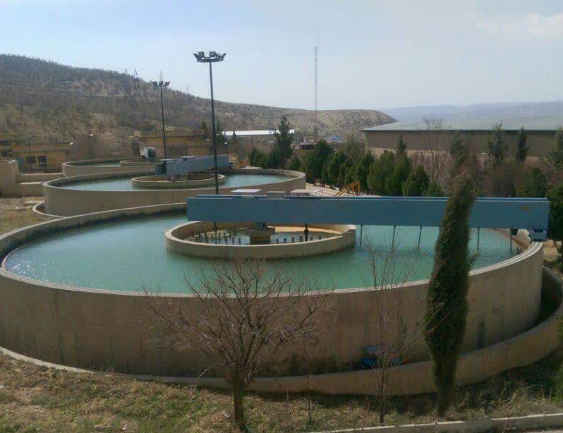 ظرفیت تصفیه خانه آب ایلام به ۸۰۰ لیتر در ثانیه افزایش می یابد