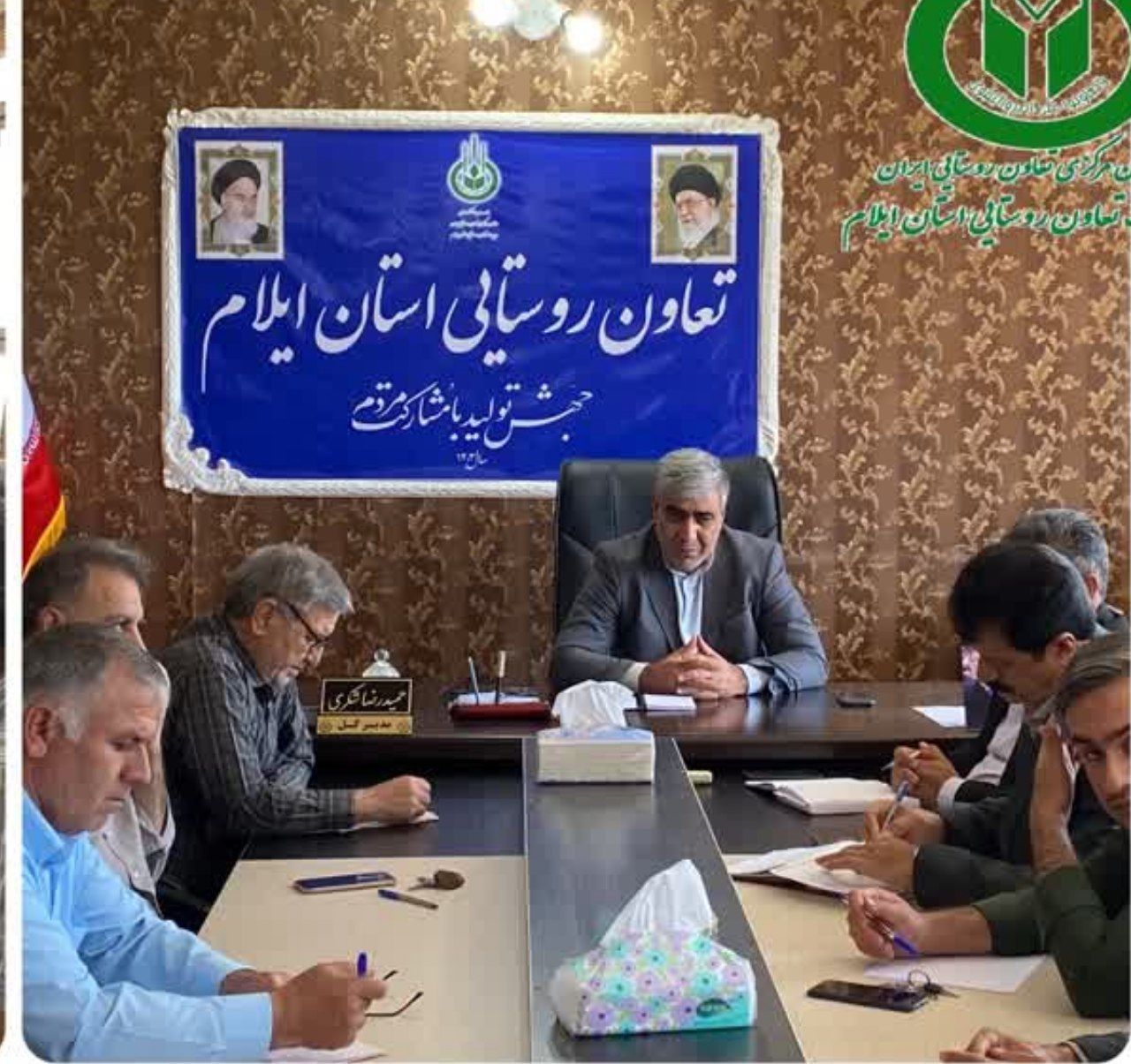 استقرار انبار ۵ هزار تنی در مرکز خرید اردیبهشت لومار