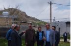 آغاز عملیات جدول گذاری روستای چغاکبود شهرستان چوار