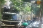 نقص فنی کامیون در ایلام یک کشته برجای گذاشت