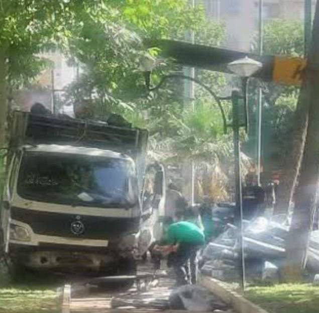نقص فنی کامیون در ایلام یک کشته برجای گذاشت