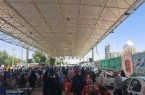 ورود ۶۰ هزار و ۵۹۶ حاجی از مرز مهران به کشور