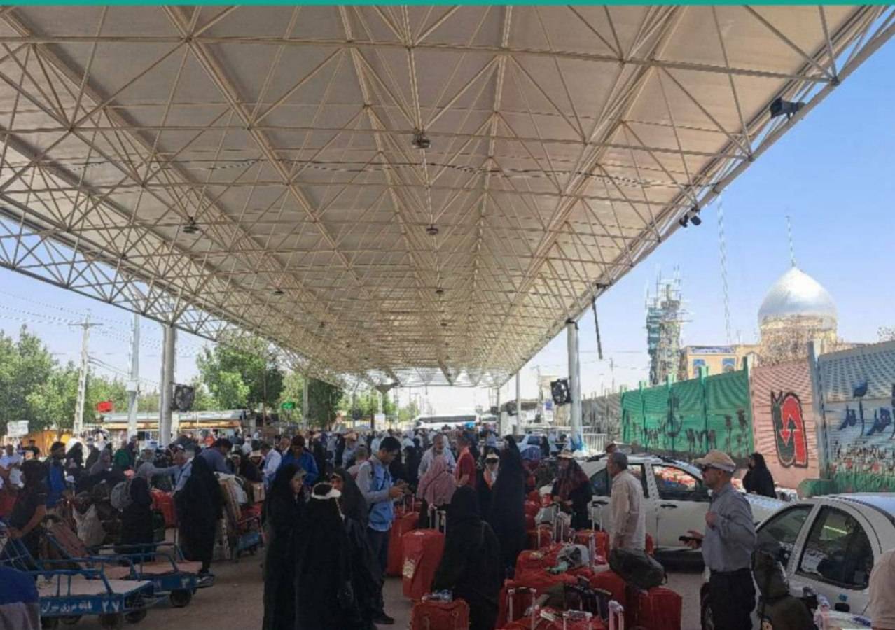 ورود ۶۰ هزار و ۵۹۶ حاجی از مرز مهران به کشور