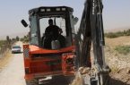 آغاز عملیات اجرای آبرسانی به سه راه جندالله به طول ۷ کیلو متر