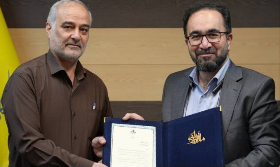 کسب رتبه برتر شرکت گاز ایلام در زمینه سلامت اداری