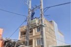 نصب ۳ دستگاه ترانسفورماتور در راستای افزایش ضریب ولتاژ