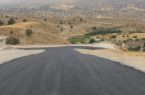 اجرای ۴۸ هزار مترمربع آسفالت در روستاهای چوار